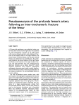 Pseudoaneurysm of profunda femoris paper
