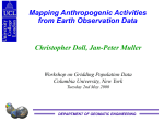 Satellite Mapping of Global Urban Population