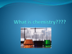 What is chemistry????