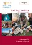 BAP fungi handbook - Natural England publications
