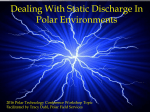 Dealing With Static Discharge In Polar Environments