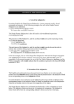 CHAPTER 9. THE SUBJUNCTIVE 1. Uses of the subjunctive In