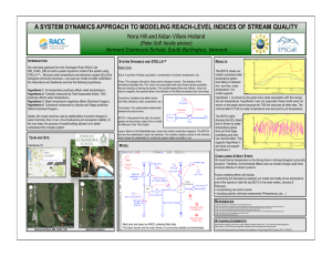 a system dynamics approach to modeling reach