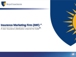 Insurance Marketing Firm (IMF) - Insurance Foundation of India