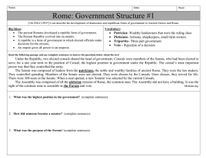 HMWK - 2.2.7 - Government of Rome