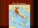 The Etruscans - www.dascolihum