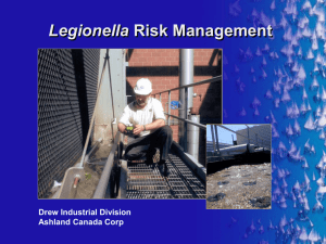 Legionella Risk Management - Cooling Tower Maintenance Inc