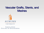 Vascular Grafts