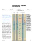 Downhole Optical Analysis of Formation Fluids- Disk 2