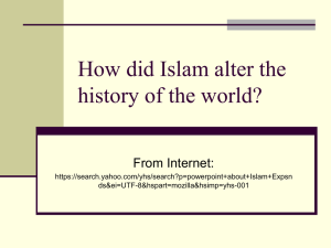 Rise of Islam - Islamicbooks.info