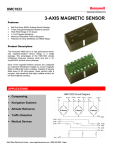 3-AXIS MAGNETIC SENSOR