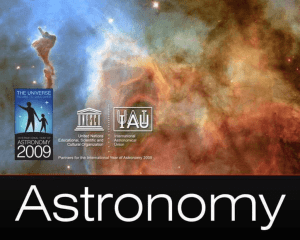 Astronomy Impacts our Daily Lives