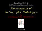 Essentials of Radiographic Anatomy by John Fleming M.Ed