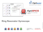 Ring Resonator Gyroscope