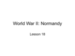 Lsn 18 World War II
