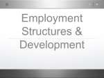 1.1 Economic Structure and Development