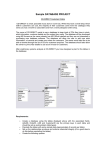 Sample DATABASE PROJECT