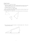 Triangle Geometry