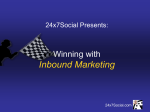 Inbound Marketing - Amazon Web Services