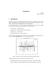 Estimation I 1 Introduction