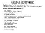 EECS 412 Exam 2 info