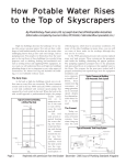 How Potable Water Rises to the Top of Skyscrapers - ASSE