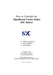 calculate Significant Caries Index