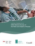 2005 National Survey of the Work and Health of Nurses