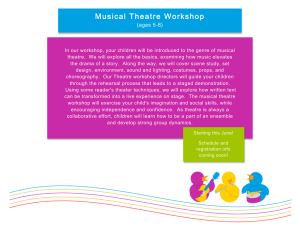 Musical Theatre Workshop