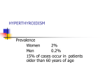 HYPERTHYROIDISM