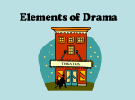 Elements of Drama - Galena Park ISD Moodle