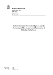 Sustainainable development and green growth: Comparison