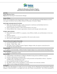 PR-Summer-Internship-Job-Description
