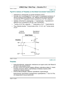 USMLE Step 1 Web Prep — Diuretics Pt. II 145510 >>> 0:00:01