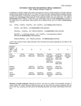 Coordination Chemistry