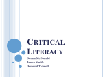 Critical Literacy