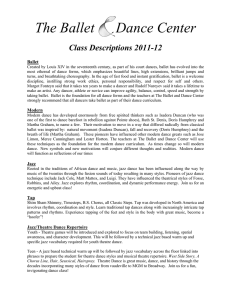 View/Print Class Descriptions