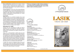 LASIK - LV Prasad Eye Institute