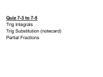 7.7 Indeterminate Forms and LGÇÖHopitalGÇÖs Rule