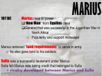 Marius/Sulla