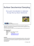 Surface Geochemical Sampling: