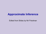 Inference IV: Approximate Inference