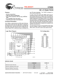 8K x 8 Static RAM