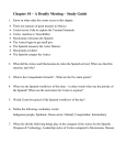 Chapter 10 – A Deadly Meeting – Study Guide