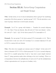 Section III.15. Factor-Group Computations and Simple