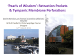 Tympanic Membrane Perforations