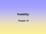 Lecture on Volatility