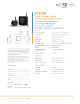PTX150 Incremental Encoder Output