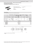 Connecting cable, Series CN1