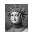 Petrarch (1304-74) - Phoenix Union High School District